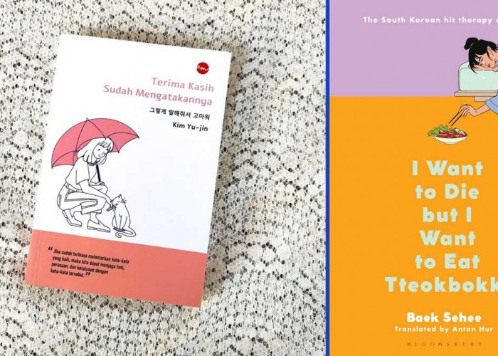 4 Buku Self Healing Paling Best Seller, Cocok Buat Si Anak Overthinking, Nomor 3 Pernah Dibaca Jungkook BTS 