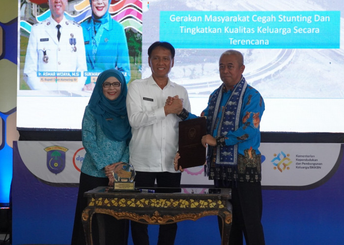 OKI Launching Gema Canting Kencana, Ini Kata Pj Bupati Asmar Wijaya