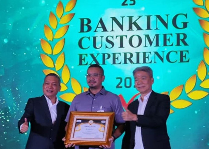 KEREN! Bank Sumsel Babel Sapu Bersih Penghargaan Bergengsi Selama 10 Tahun Tanpa Putus