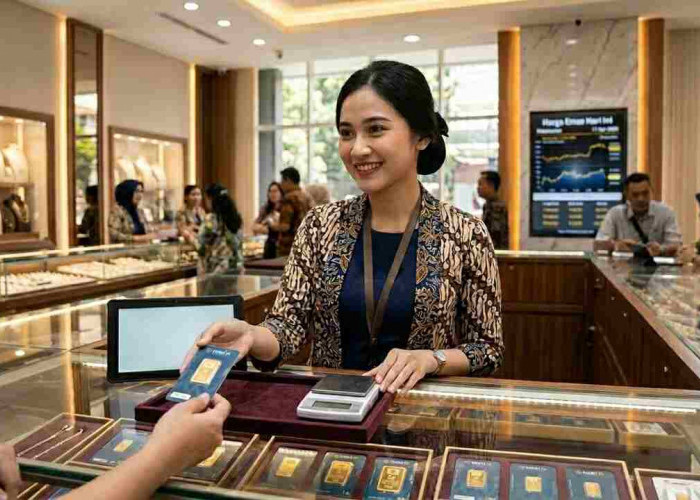 Harga Emas di Pegadaian Kembali Turun, Ini Pergerakan Terbaru Galeri24, Antam, dan UBS