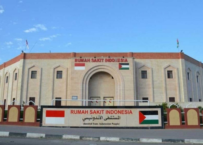 Pasukan Israel Kembali Serang Rumah Sakit Indonesia di Gaza, Unit Khusus Noura Al Kaabi Hancur