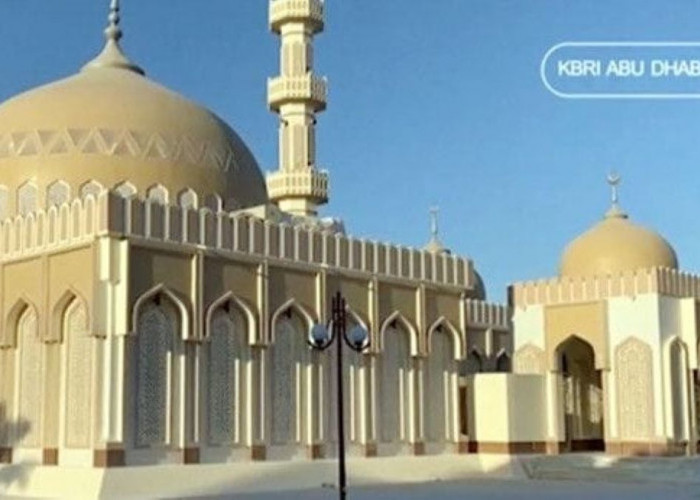 Bisa Tampung 2.500 Jamaah, Inilah Masjid Joko Widodo di Uni Emirat Arab, Desainnya Megah dan Kokoh