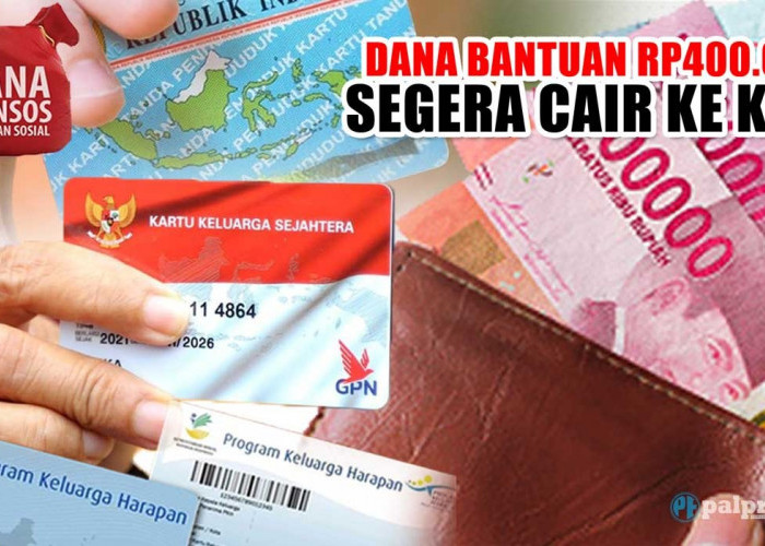 Bansos BPNT November-Desember Sudah SPM, Dana Bantuan Rp400.000 Segera Cair ke KKS KPM