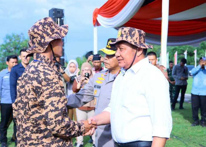 Retret Laskar Pandu Satria Jilid II Dibuka, Ini Pesan Gubernur Herman Deru 