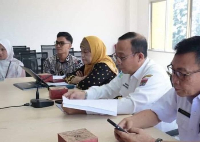 Pemkot Lubuklinggau Gelar Rapat Pembinaan Kelurahan Cinta Statistik