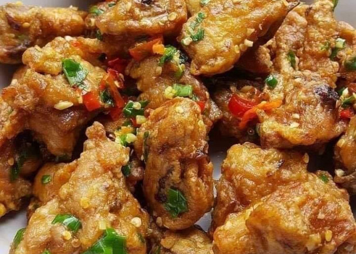 Resep Buttered Spicy Chicken, Olahan Ayam Goreng Ala Resto Rekomendasi Menu Sahur 