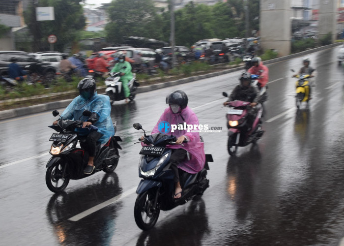 Peringatan Dini Hari Rabu 15 November 2023: 3 Daerah di Sumatera Selatan Mengalami Hujan Sedang di Siang Hari