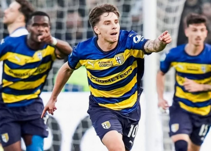 Juventus Incar Gelandang Parma dan Olympique Marseille