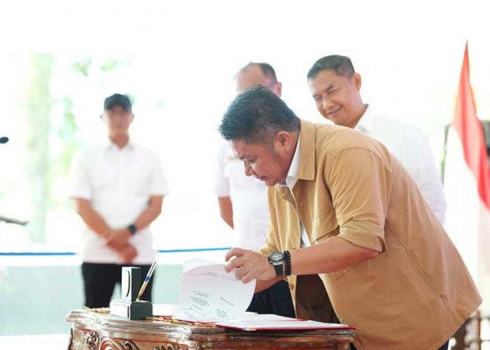 Herman Deru Wujudkan 4 Flyover Megah di Muara Enim, Atasi Macet Parah Akibat Kereta Babaranjang
