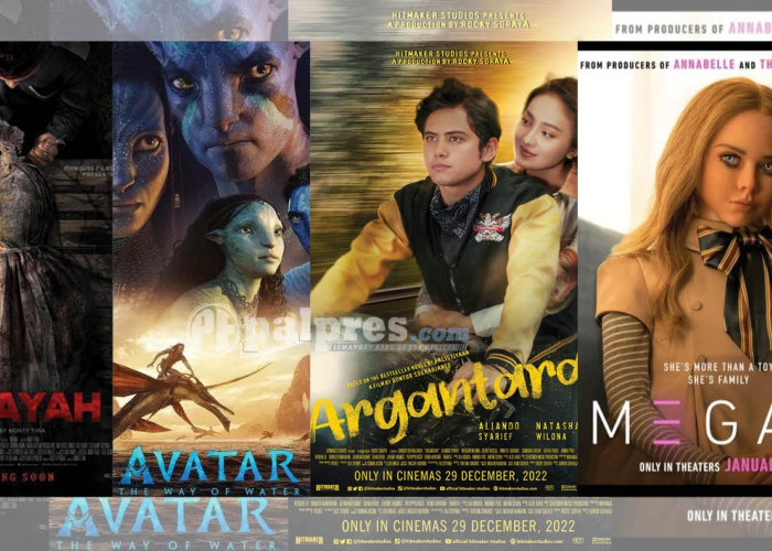 Harga Tiket dan Jadwal Bioskop di Palembang Hari Ini, Selasa 24 Januari 2023