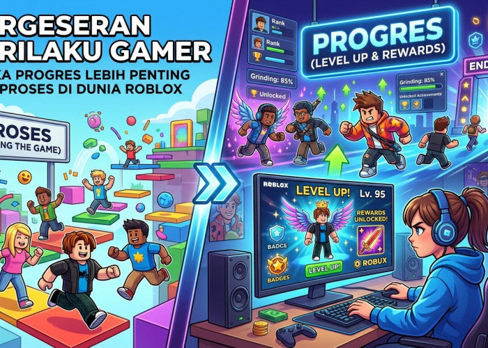 Pergeseran Perilaku Gamer: Ketika Progres Lebih Penting dari Proses di Dunia Roblox