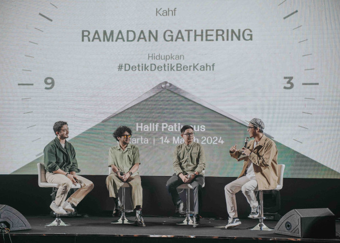 Kahf Gandeng 600 Komunitas Meriahkan 30 Days Challenge Selama Ramadan