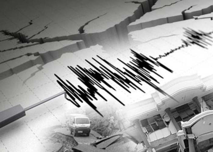 Gempa Magnitudo 6,6 Terjadi di Bantul, Yogyakarta