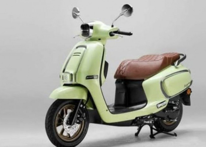 NGEBUT! Suzuki Luncurkan Skutik Baru 2025, Mesin 125cc Harga Rp22 Jutaan