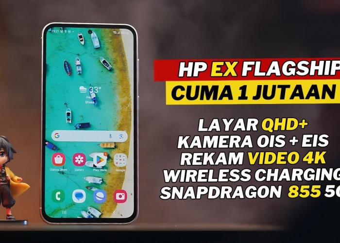 Hp Bekas Flagship Samsung Pakai Chipset Snapdragon 855, Cocok Jadi HP Kedua!