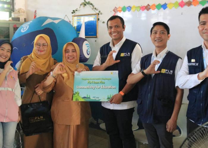 Dari Internet ke Cita-Cita, PLN Icon Plus Edukasi Siswa SDN 119 Palembang