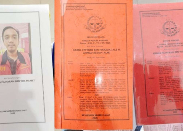 Negara Rugi Miliaran, Kejari Lahat Limpahkan Kasus Dugaan Peta Desa Fiktif