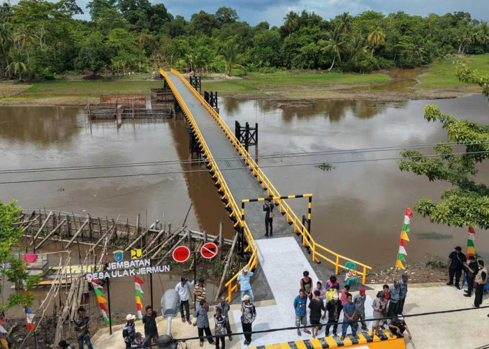Kabar Gembira untuk Warga OKI! 4 Jembatan Baru Resmi Tersambung, Akses Desa Terisolasi Kini Terbuka Lebar