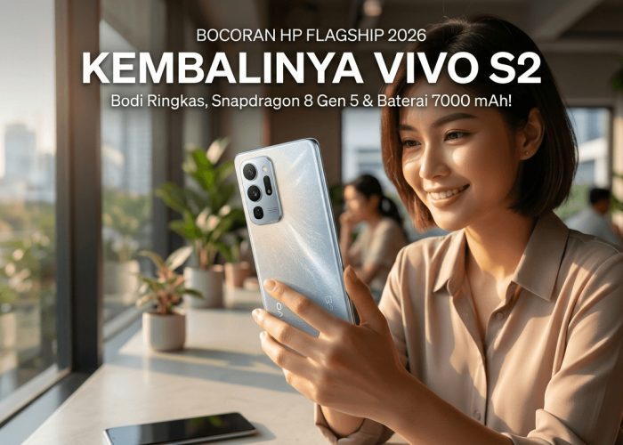 Bangkit Usai Vakum Hampir 6 Tahun: Vivo S2 Siap Meluncur Bawa Desain Ringkas dan Spesifikasi Kelas Premium