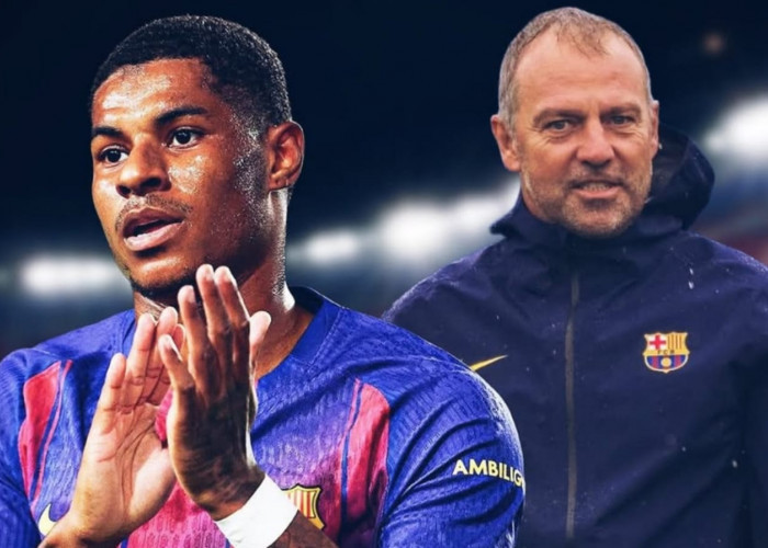 Reaksi Barcelona: Masa Depan Marcus Rashford di Manchester United Semakin Suram 