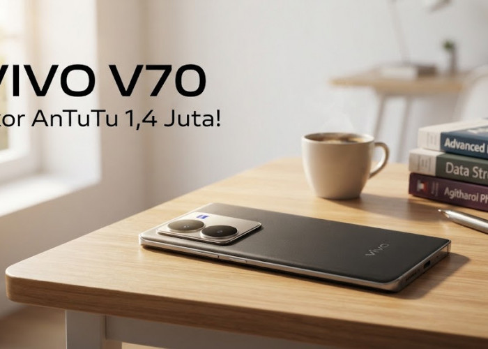 Solusi Jitu Multitasking Tanpa Lemot: Wajib Tahu Performa Snapdragon 7 Gen 4 dan RAM 12GB pada Vivo V70