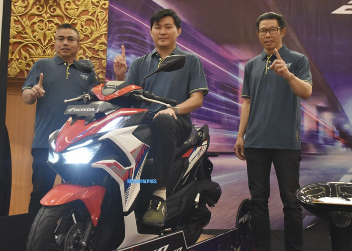Bukan Sekadar Ganti Tampilan! New Honda Vario Evo 160 Resmi Hadir di Sumsel, Performa dan Fiturnya Naik Kelas