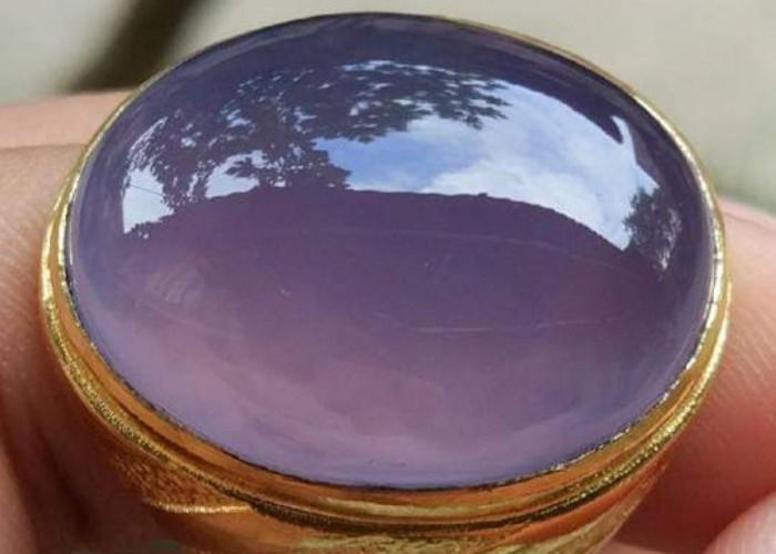 Berikut 8 Khasiat Batu Akik Lavender Baturaja Sumsel, Nomor 3 Cocok Untuk Seniman
