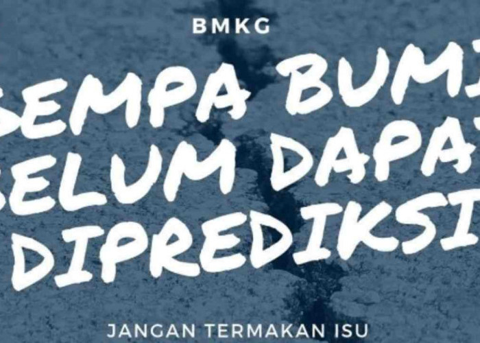 Gempa Bumi Masih Sulit Diprediksi, Ini Kata Ahli BMKG