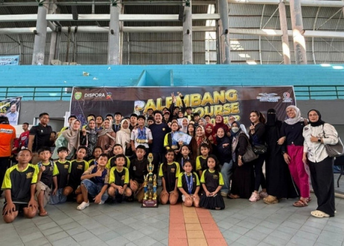 TSAC Palembang Juara Umum Palembang Short Course 2026, Raih Club Renang Terbaik dengan 23 Emas