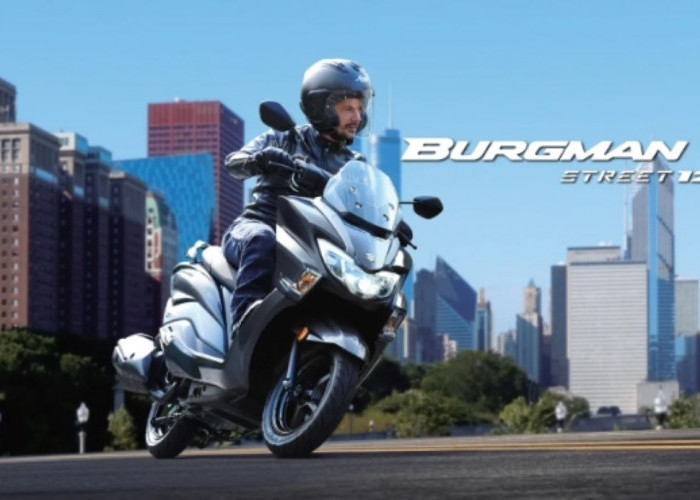 Kedatangan Burgman Street 125 EX, Intip Harga Terbaru Motor Matic Suzuki November 2023