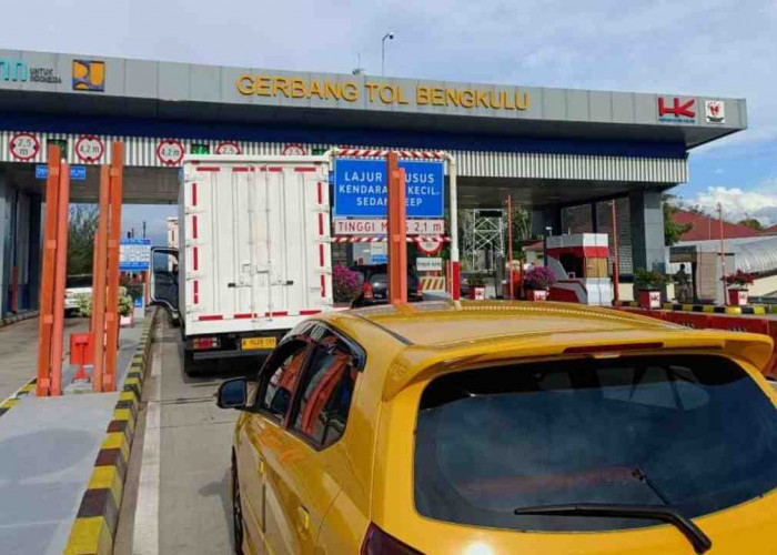 Long Weekend Isra Mi’raj 1447 H, Lalu Lintas JTTS Melonjak Hampir 30 Persen