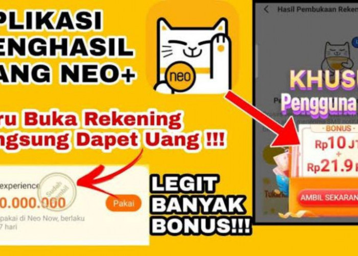 Belum Viral Nih, Saldo DANA Gratis Rp50.000 Cair dari Apllikasi Neo Bank, Begini Caranya!