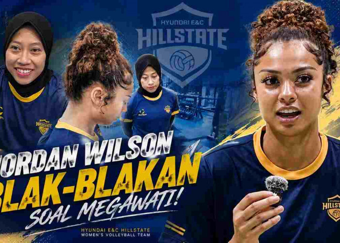 Jordan Wilson Blak-blakan soal Megawati Hangestri, Seperti Apa Sosoknya?