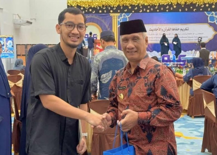 Wakil Wali Kota Lubuk Linggau Hadiri Pelepasan Siswa SDIT Abdurahman Islamic School