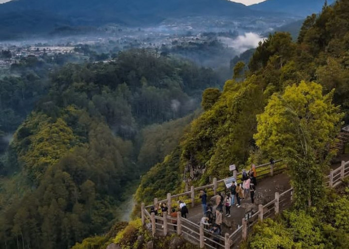 4 Rekomendasi Tempat Wisata di Bandung Untuk Liburan NATARU Nanti, Romantis dan Bikin Hati Tenang