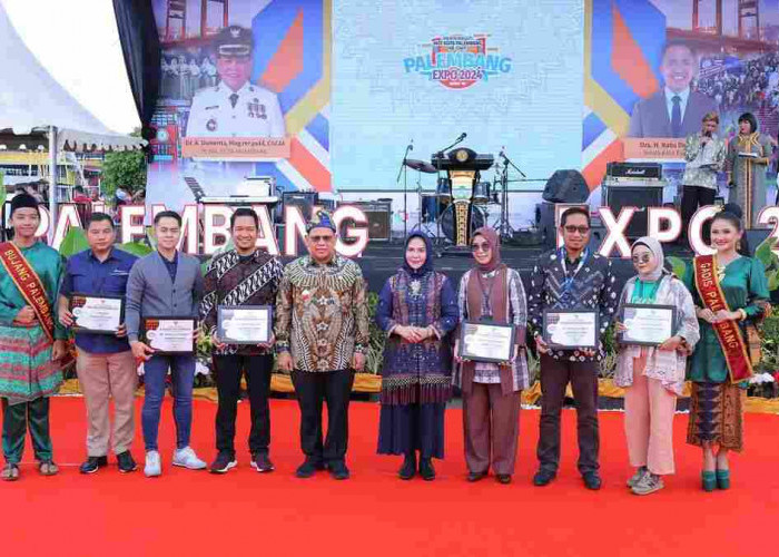 Palembang Expo 2024 Resmi Dibuka Pj Walikota Abdulrauf Damenta, Ajang Promosikan Potensi Ekonomi 