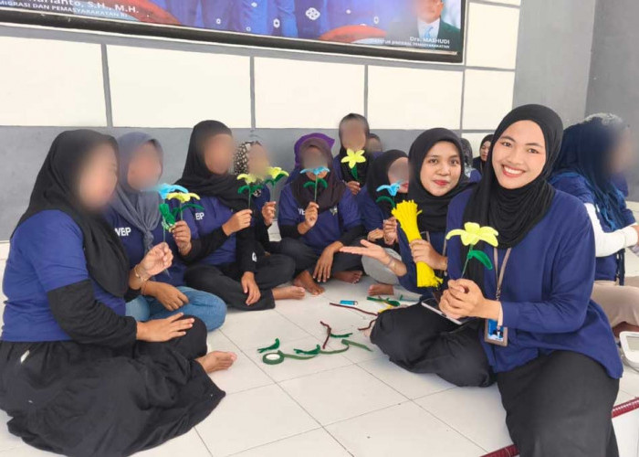 Rutan Kelas IIB Baturaja Terapkan Sistem Jemput Bola Pantau Kesehatan Lansia dan Penyakit Kronis