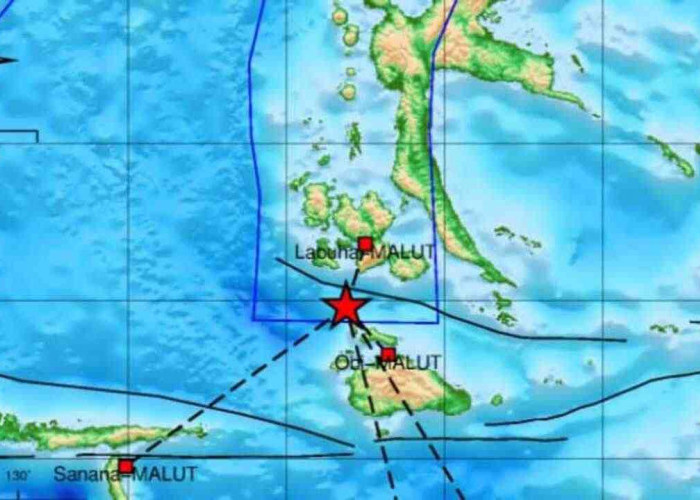 Gempa 4.0 Magnitudo Guncang Maluku Utara, Cek Update Pusat Gempa Regional IX Ambon