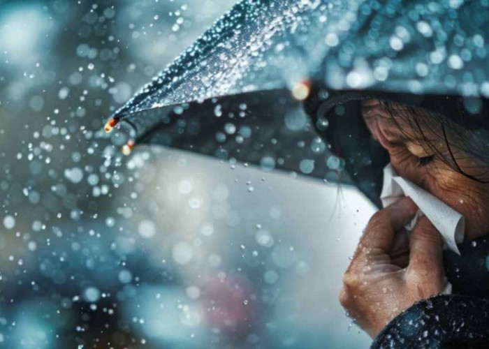 Prakiraan Cuaca Sumsel 28 Desember 2025, Hujan Ringan Merata di Sumsel, Hujan Petir di OKI