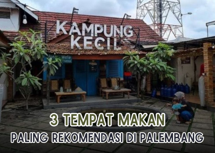 Bisa Makan Sambil Main Game, Tempat Makan Paling Rekomendasi di Palembang 