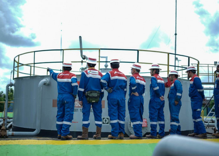 Capaian Produksi Minyak Pertamina EP Naik 6,6 Persen Sepanjang 2025