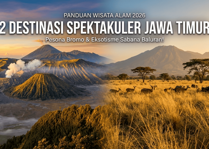 Keindahan Alam Tanpa Tanding Saat Musim Kemarau: Intip Pesona Wisata Paling Memukau di Jawa Timur
