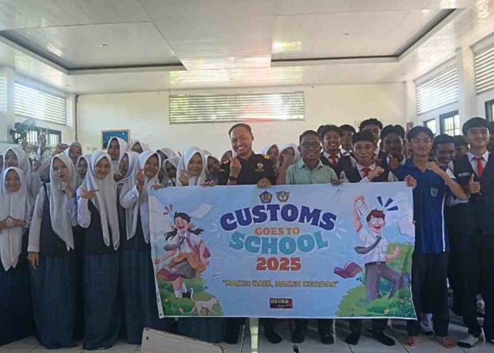 Customs Goes To School, Bea Cukai Meulaboh Edukasi Barang Ilegal hingga Peluang Masuk STAN
