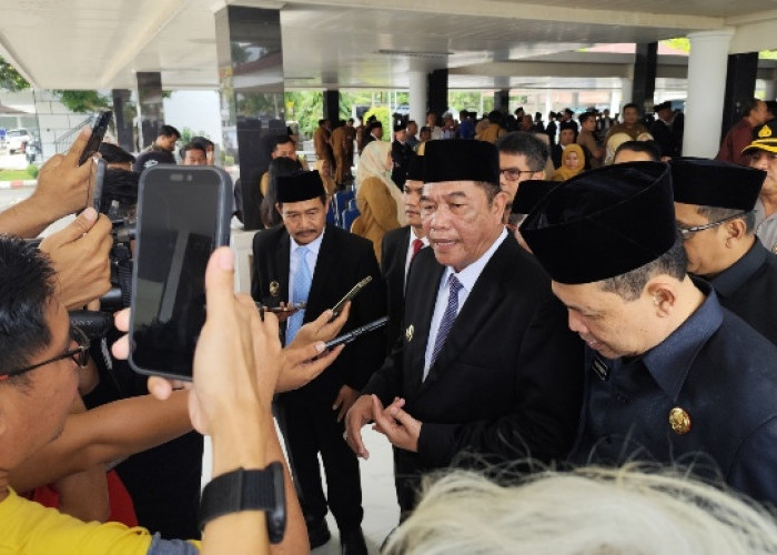 Gerbang Pemkab Muba Bergerak, Bupati Toha Ultimatum Pejabat: Ada Pungli Langsung Copot
