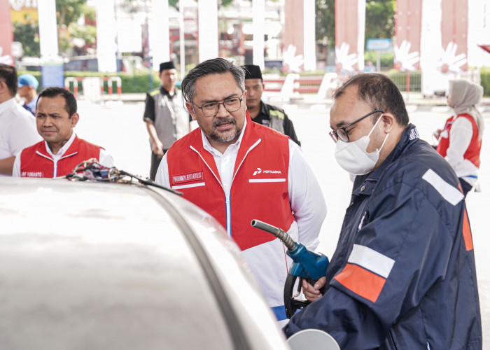 Pertamina Patra Niaga Siap Layani Kebutuhan Energi di Rest Area KM 57 Tol Jakarta- Cikampek