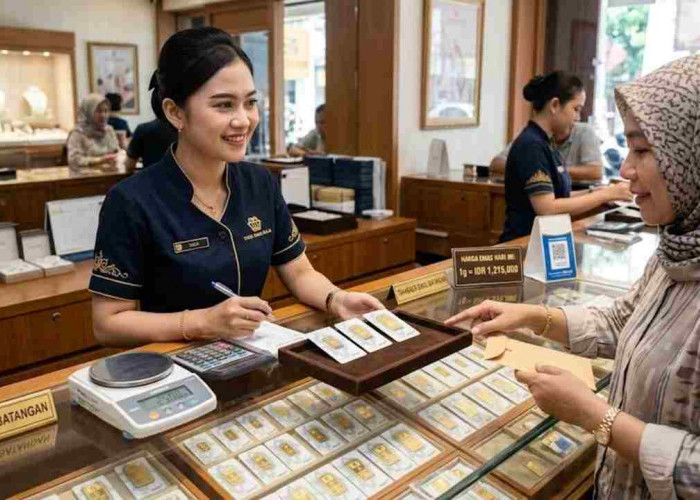 Update Harga Emas Pegadaian 20 Mei 2026: Antam, UBS dan Galeri24 Kompak Menguat
