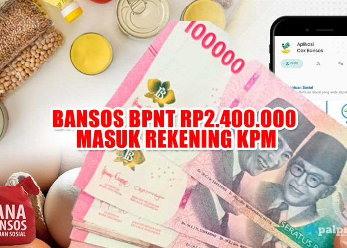 Bansos BPNT Rp2.400.000 Masuk Rekening KPM, Cek Nama Penerimanya Sudah Keluar 