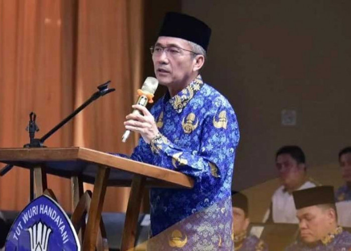 6.000 Kuota Tersedia, Pj Walikota Palembang Ratu Dewa Minta Honorer Ikut Seleksi PPPK