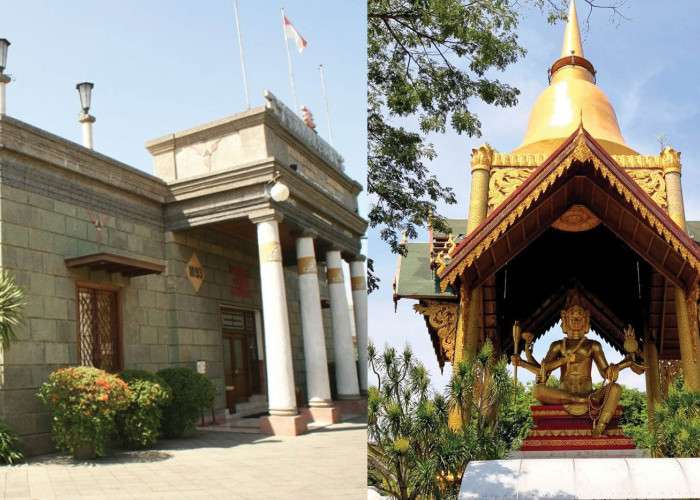 Ga Perlu Jauh-Jauh ke Thailand! 6 Rekomendasi Wisata Paling Hist di Surabaya Ini Buat Kamu Serasa di Bangkok