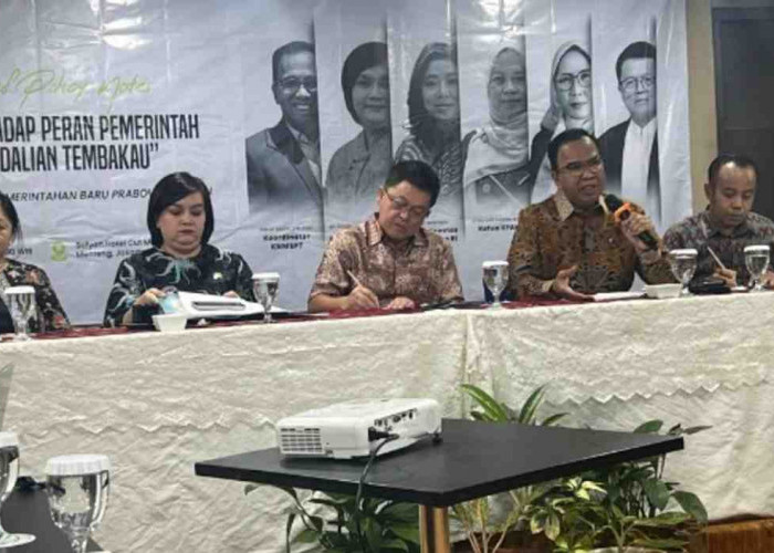 Cegah Kematian Akibat Rokok, KMSPT Beri Masukan Ini pada Pemerintahan Prabowo-Gibran